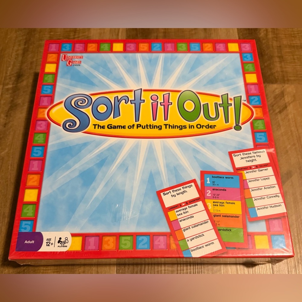 Sort It Out! Board Game